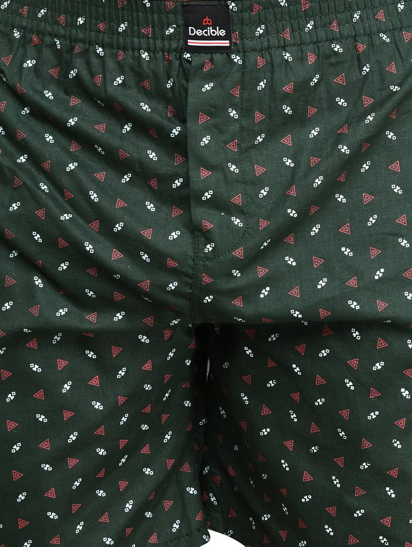 green printed boxer - 17542394 - Zoom Image - 5