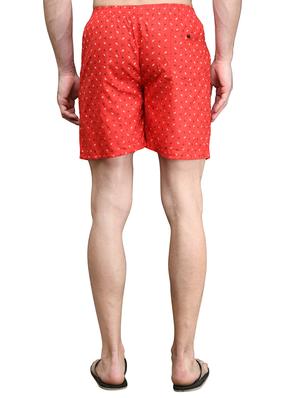 red printed boxer - 17542398 - Standard Image - 3