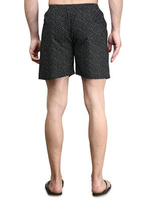 black printed boxer - 17542399 - Standard Image - 3