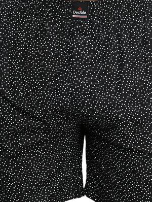 black printed boxer - 17542399 - Standard Image - 5