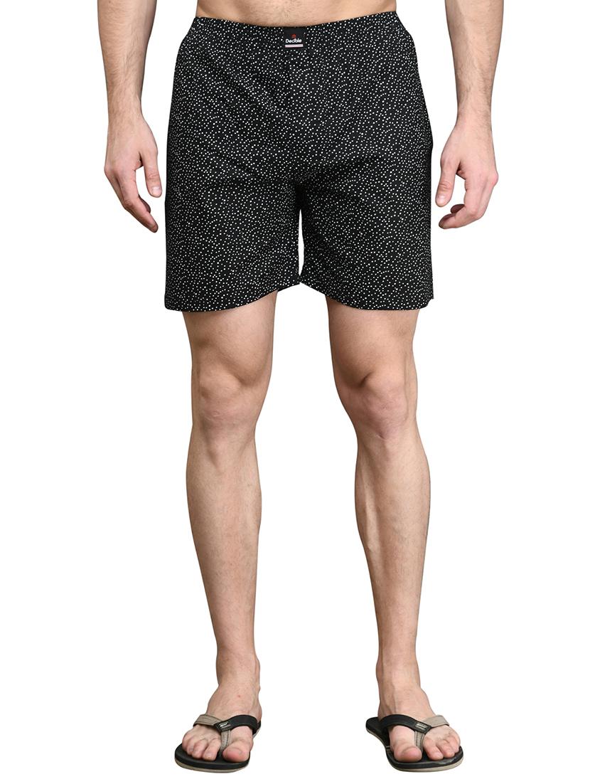 black printed boxer - 17542399 - Zoom Image - 1