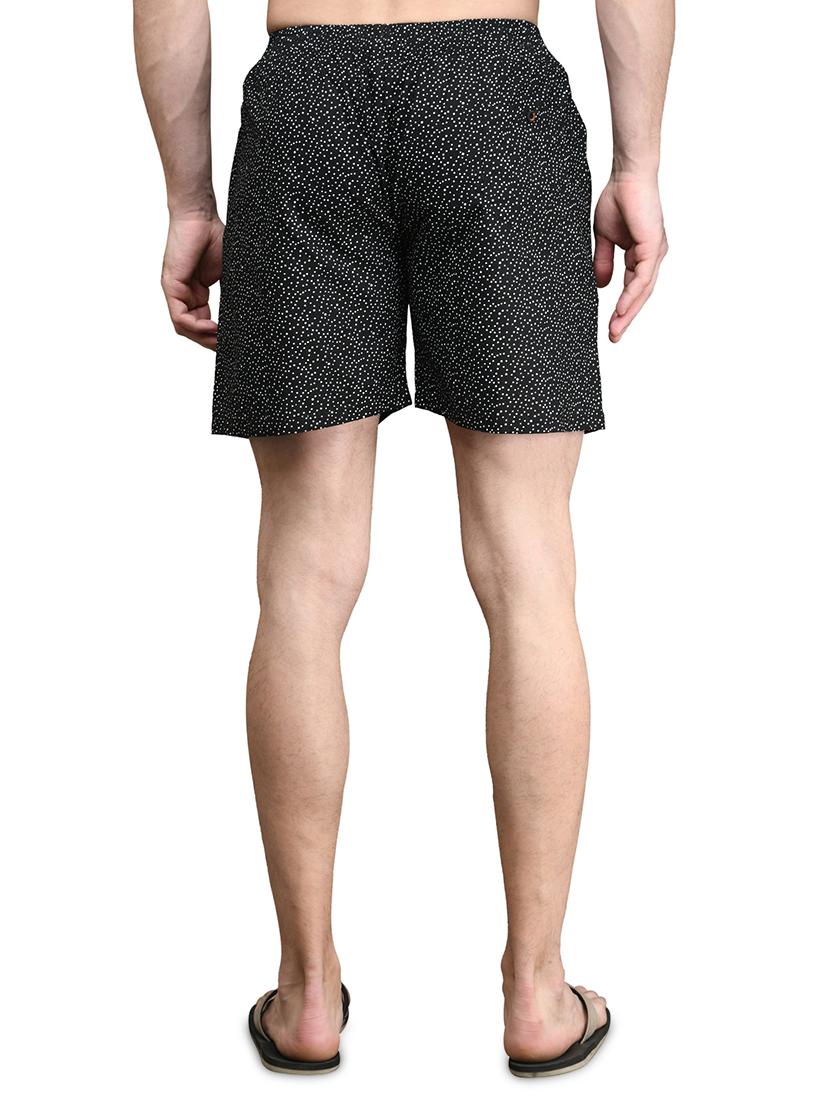 black printed boxer - 17542399 - Zoom Image - 3
