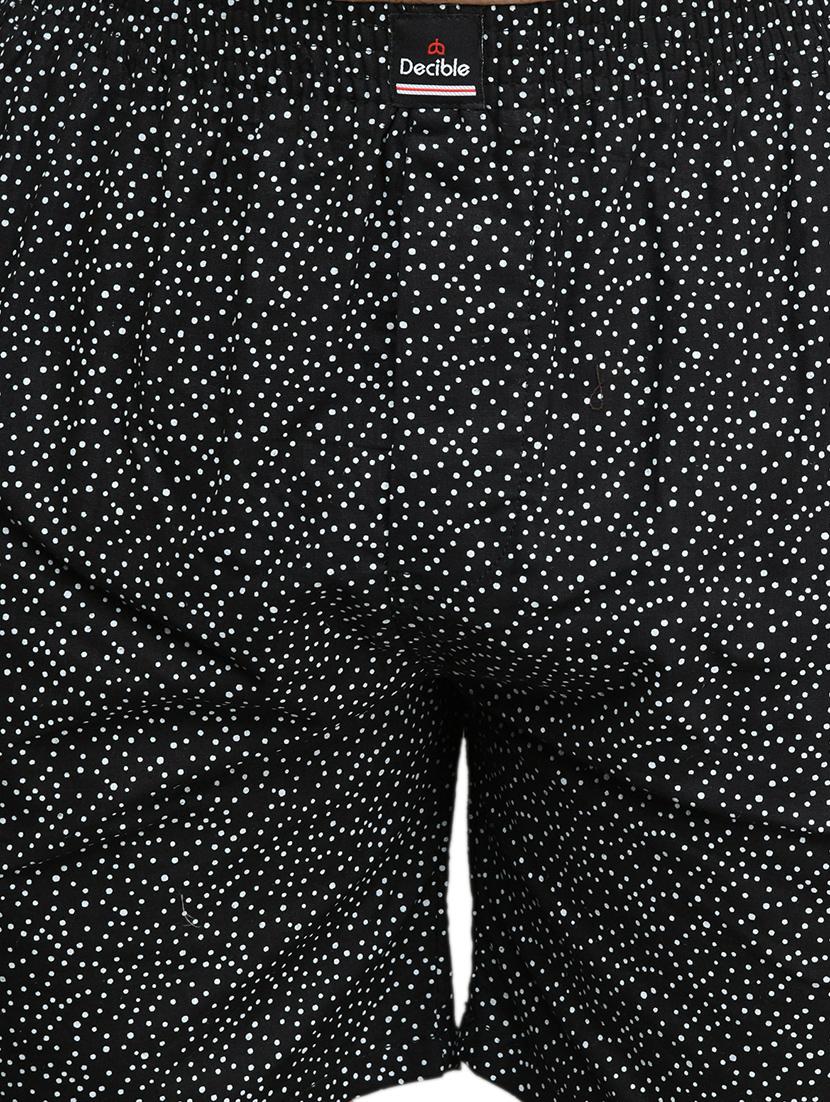 black printed boxer - 17542399 - Zoom Image - 5