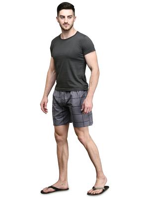 grey checkered boxer - 17542402 - Standard Image - 4