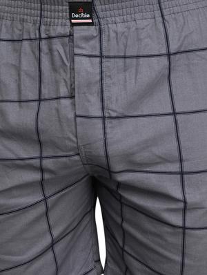 grey checkered boxer - 17542402 - Standard Image - 5