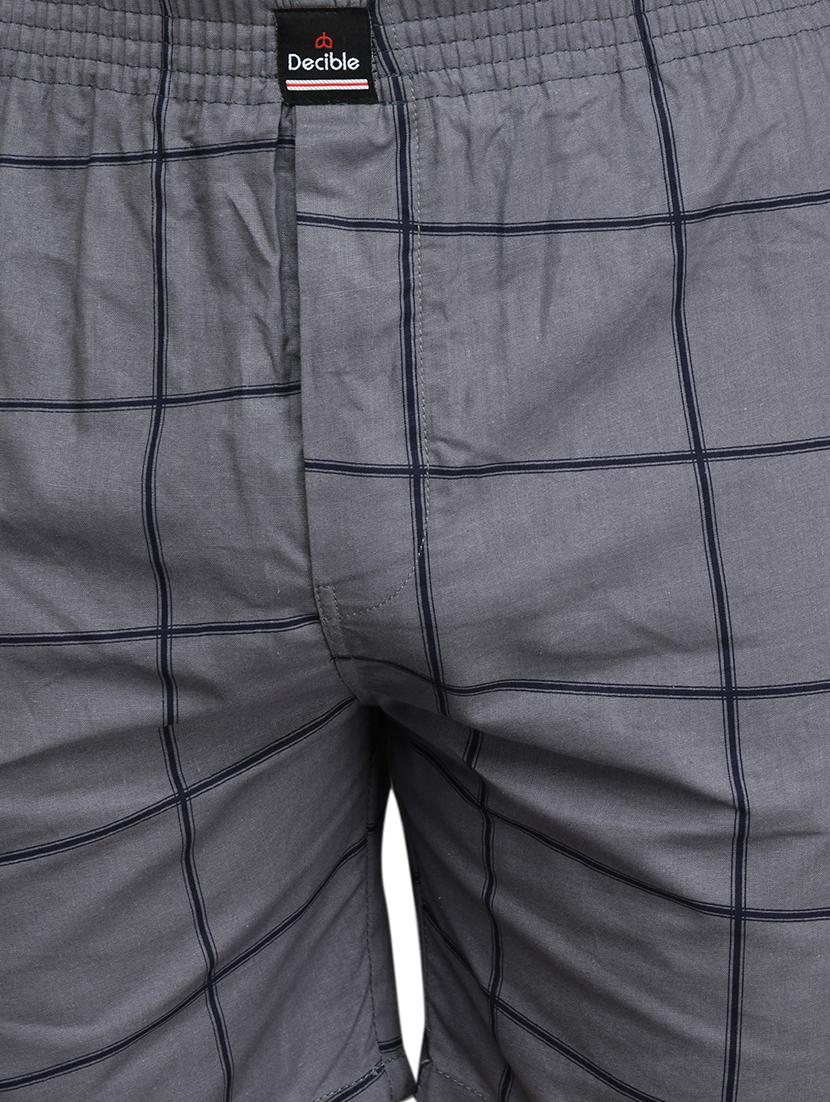 grey checkered boxer - 17542402 - Zoom Image - 5