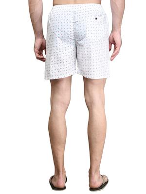 white printed boxer - 17542403 - Standard Image - 3