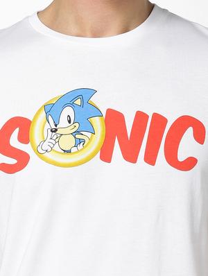 white printed t-shirt - 17542428 - Standard Image - 5
