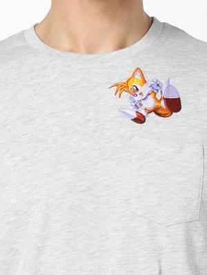 grey printed t-shirt - 17542430 - Standard Image - 5