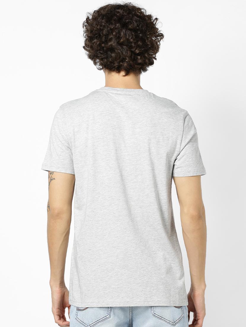 grey printed t-shirt - 17542430 - Zoom Image - 3