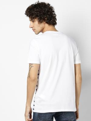 white striped t-shirt - 17542433 - Standard Image - 3