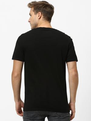 black printed t-shirt - 17542441 - Standard Image - 3