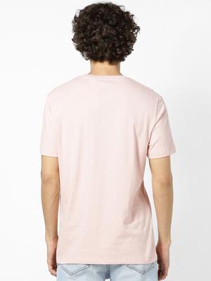 pink typographic print t-shirt - 17542452 - Standard Image - 3