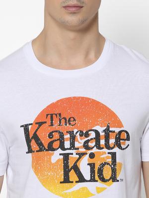 white printed t-shirt - 17542456 - Standard Image - 5