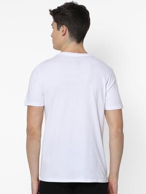 white printed t-shirt - 17542458 - Standard Image - 3