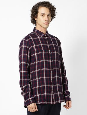 red checkered casual shirt - 17542561 - Standard Image - 2