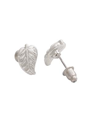 silver metal studs earring - 17542806 - Standard Image - 4