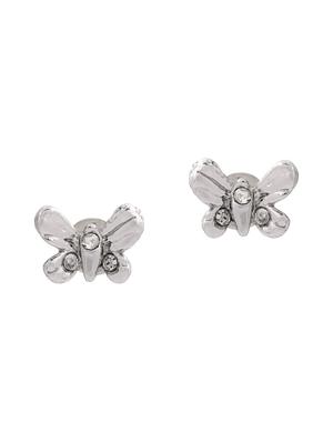 silver metal studs earring - 17542825 - Standard Image - 2