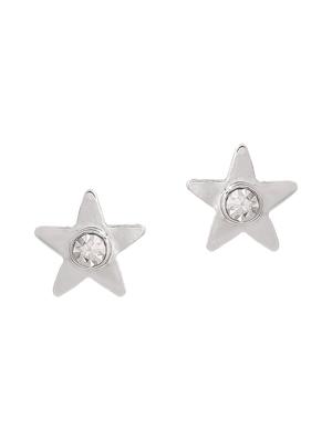 silver metal studs earring - 17542827 - Standard Image - 2