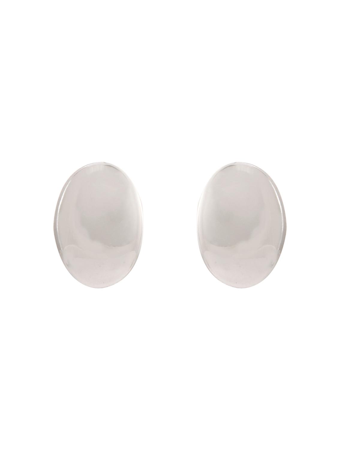 silver metal studs earring - 17542852 - Zoom Image - 2