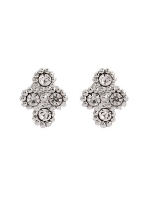 silver metal studs earring - 17542876 - Standard Image - 2
