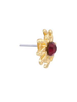 red metal studs earring - 17542879 - Standard Image - 4