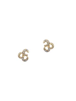 silver metal studs earring - 17542924 - Standard Image - 2
