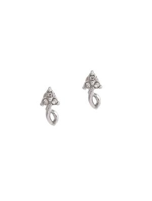 silver metal studs earring - 17542941 - Standard Image - 2