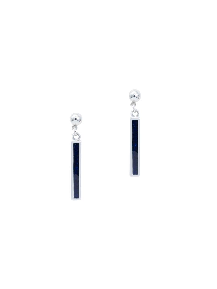 black metal drop earring - 17542994 - Zoom Image - 2