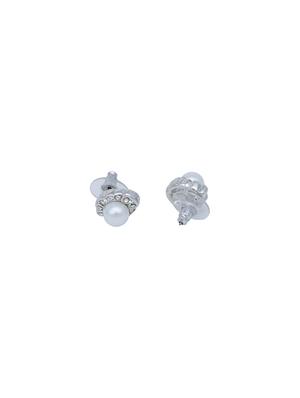 black metal studs earring - 17542997 - Standard Image - 3