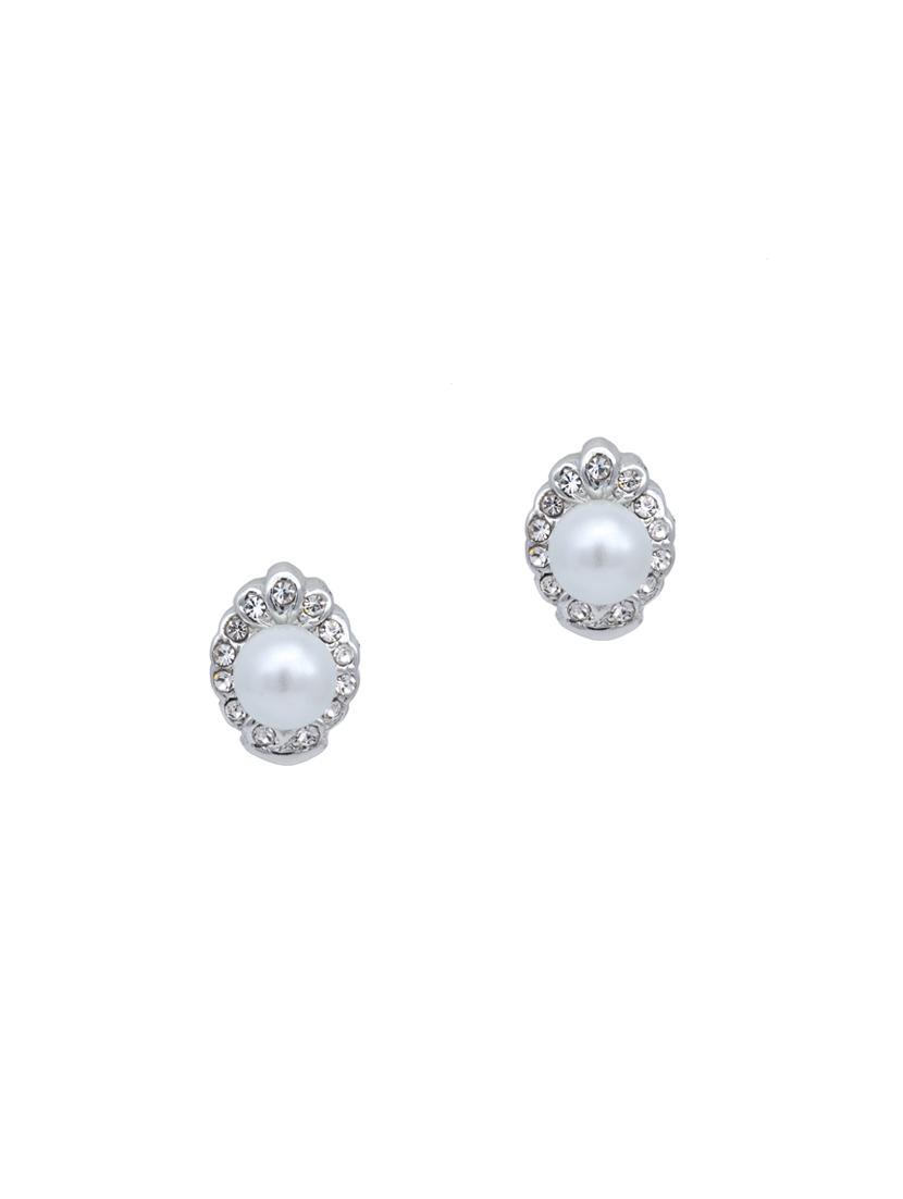 black metal studs earring - 17542997 - Zoom Image - 2