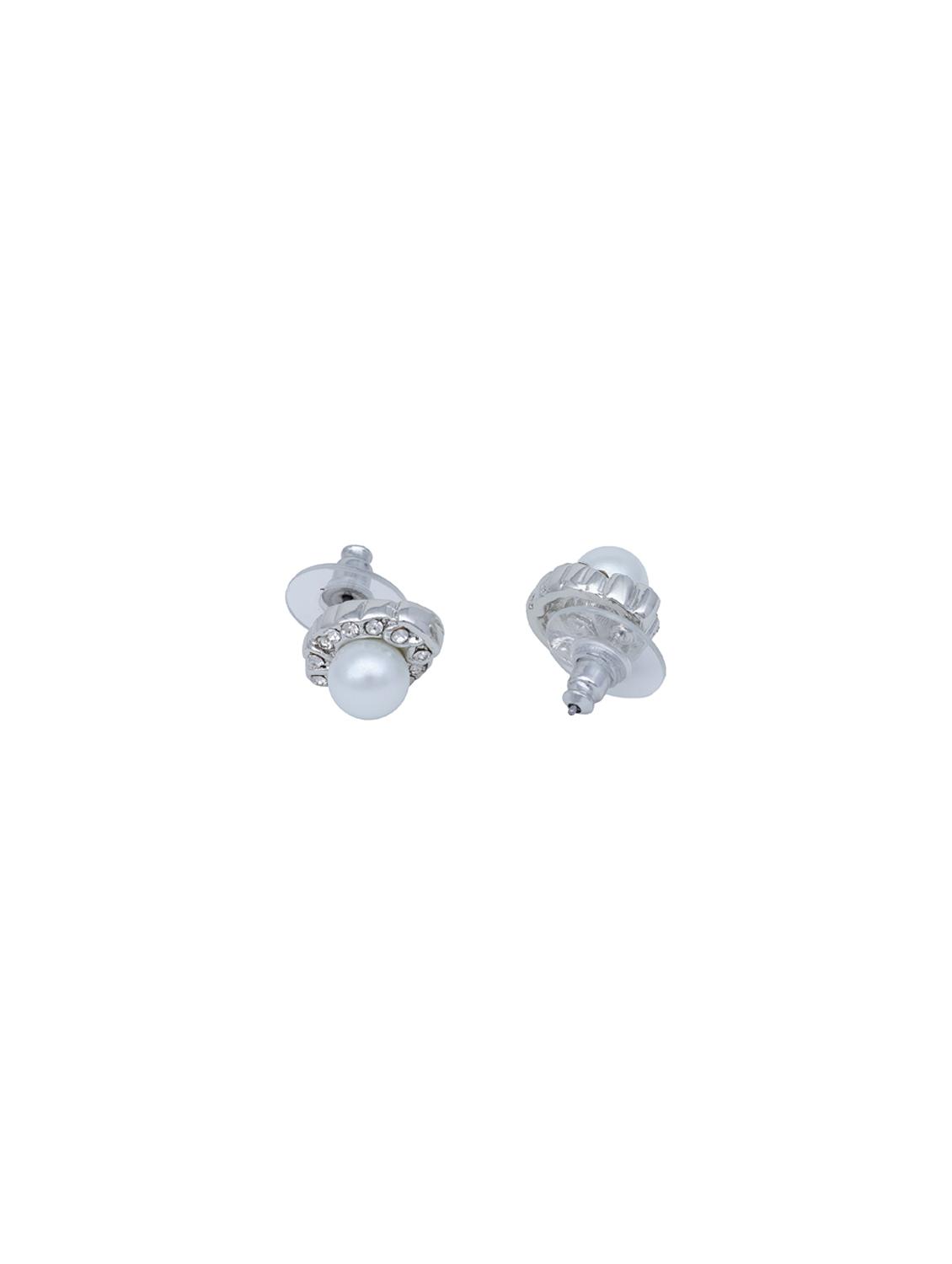 black metal studs earring - 17542997 - Zoom Image - 3