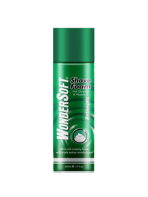 shaving faom antiseptic (green) - 17543256 - Standard Image - 1