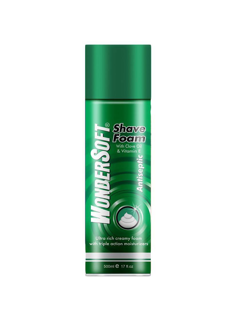 shaving faom antiseptic (green) - 17543256 - Zoom Image - 1
