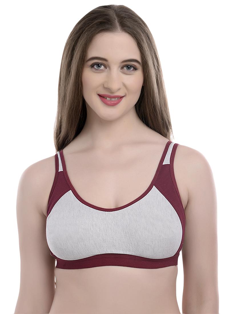 full coverage sports bra - 17543377 - Zoom Image - 1