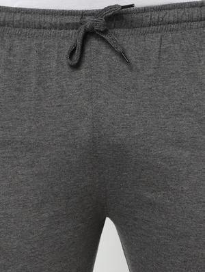 grey side taped full length track pant - 17543429 - Standard Image - 5