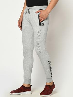 grey printed jogger - 17543435 - Standard Image - 2