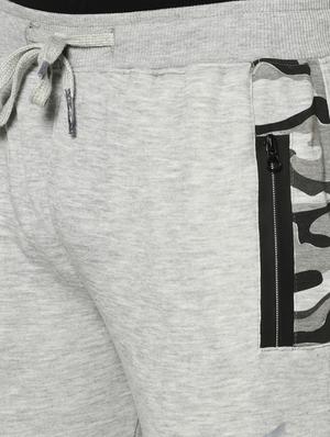 grey printed jogger - 17543435 - Standard Image - 5