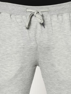 grey printed jogger - 17543435 - Standard Image - 6