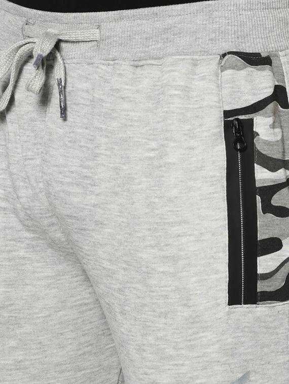 grey printed jogger - 17543435 - Zoom Image - 5