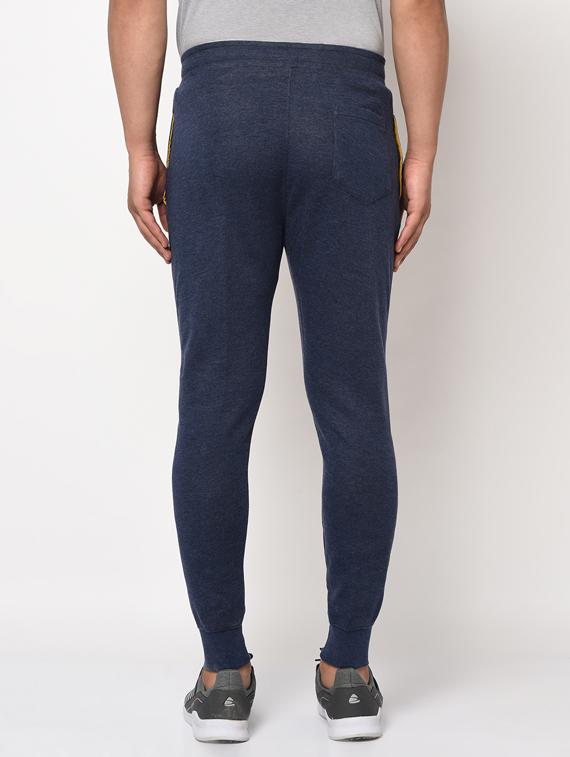 navy blue solid jogger - 17543436 - Zoom Image - 3
