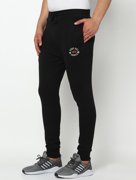 black solid jogger - 17543437 - Zoom Image - 2