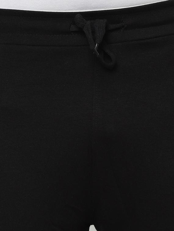 black solid jogger - 17543437 - Zoom Image - 5