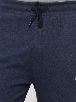navy blue solid jogger - 17543441 - Standard Image - 5