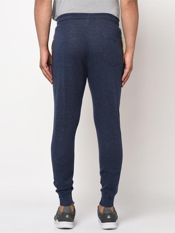 navy blue solid jogger - 17543441 - Zoom Image - 3