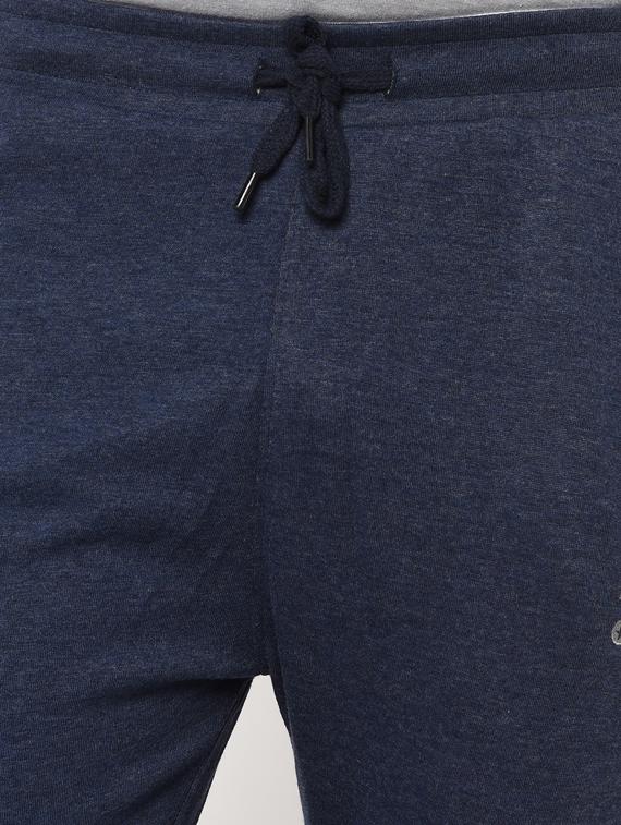 navy blue solid jogger - 17543441 - Zoom Image - 5