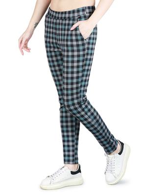 mid rise checkered jeggings - 17543607 - Standard Image - 2