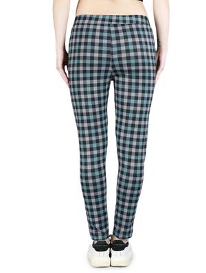mid rise checkered jeggings - 17543607 - Standard Image - 3