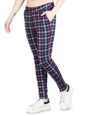 mid rise checkered jeggings - 17543608 - Standard Image - 2
