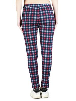 mid rise checkered jeggings - 17543608 - Standard Image - 3